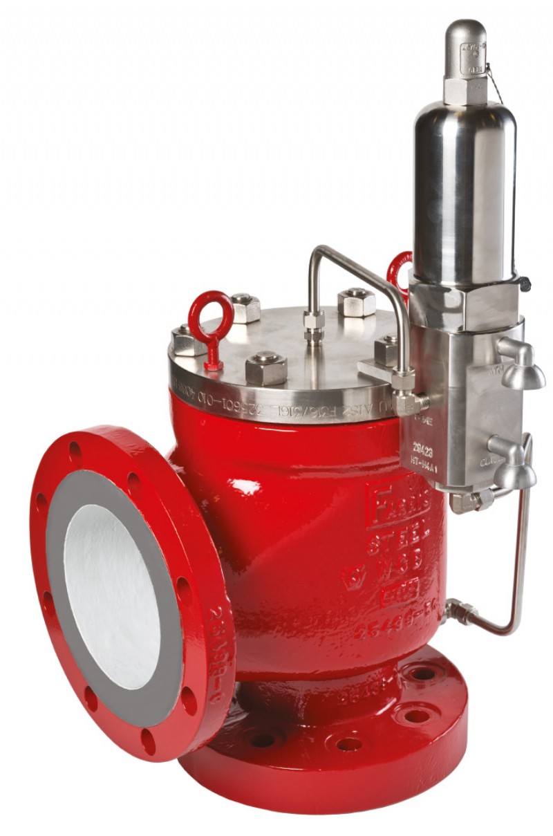 CurtissWright’s Farris 3800L Series Pressure Relief Valve Receives
