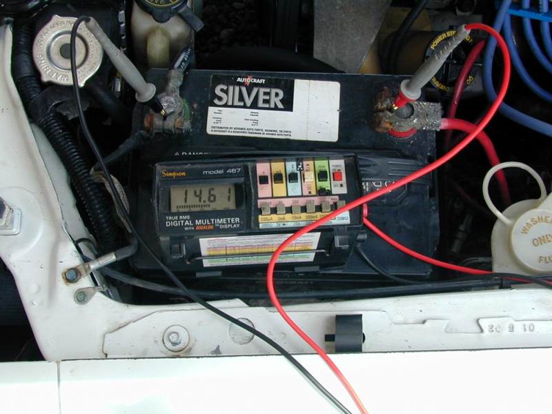 sobre carga en un alternador chevrolet cruze