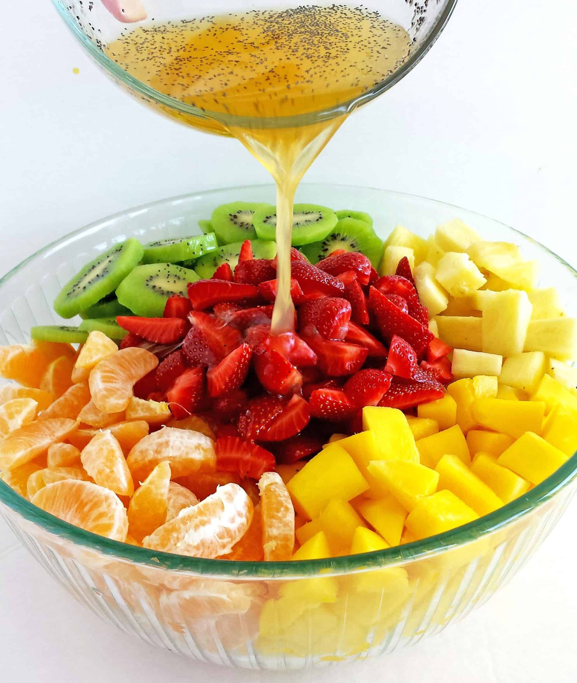 Tropical Fruit Salad Valya's Taste of Home