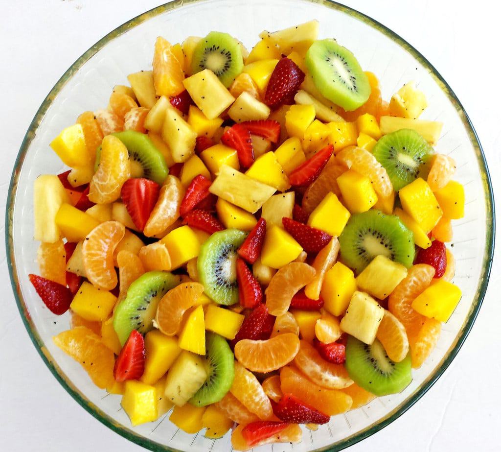 Tropical Fruit Salad « Valya's Taste of Home