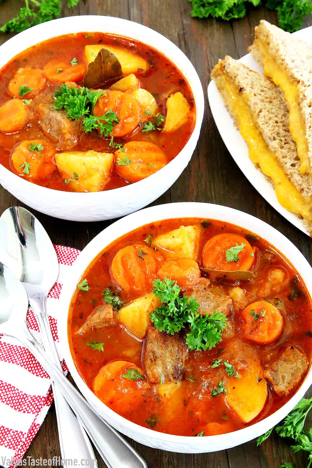 Best Instant Pot Beef Stew Recipe Valya S Taste Of Home