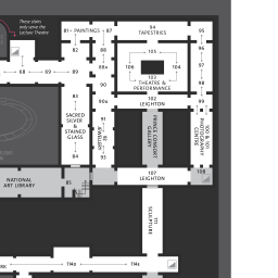 British Museum Floorplan