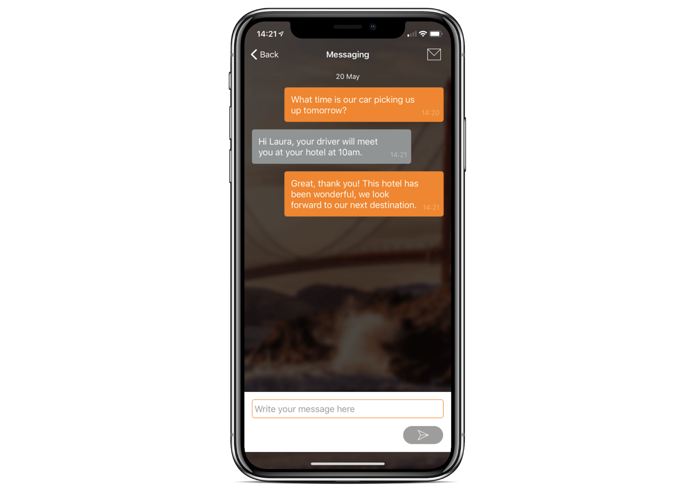 Messaging Vamoos