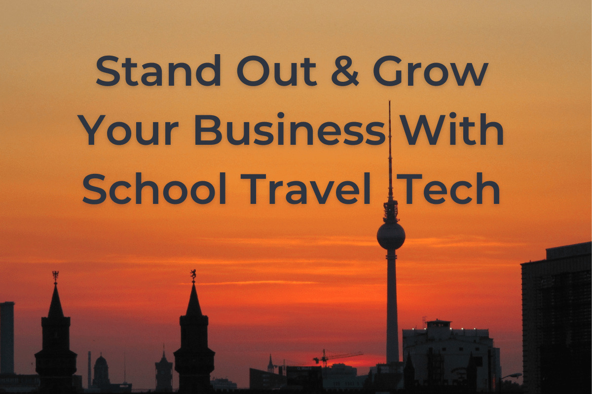 Standing out & growing your brand How travel tech is revolutionising