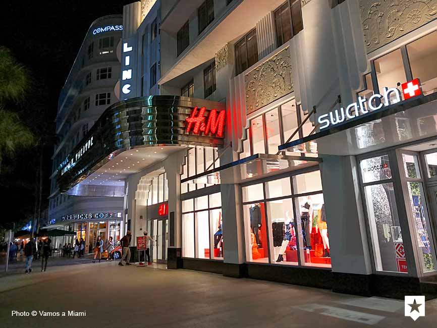 H&M es moda y estilo a buen precio en Lincoln Road Vamos a Miami