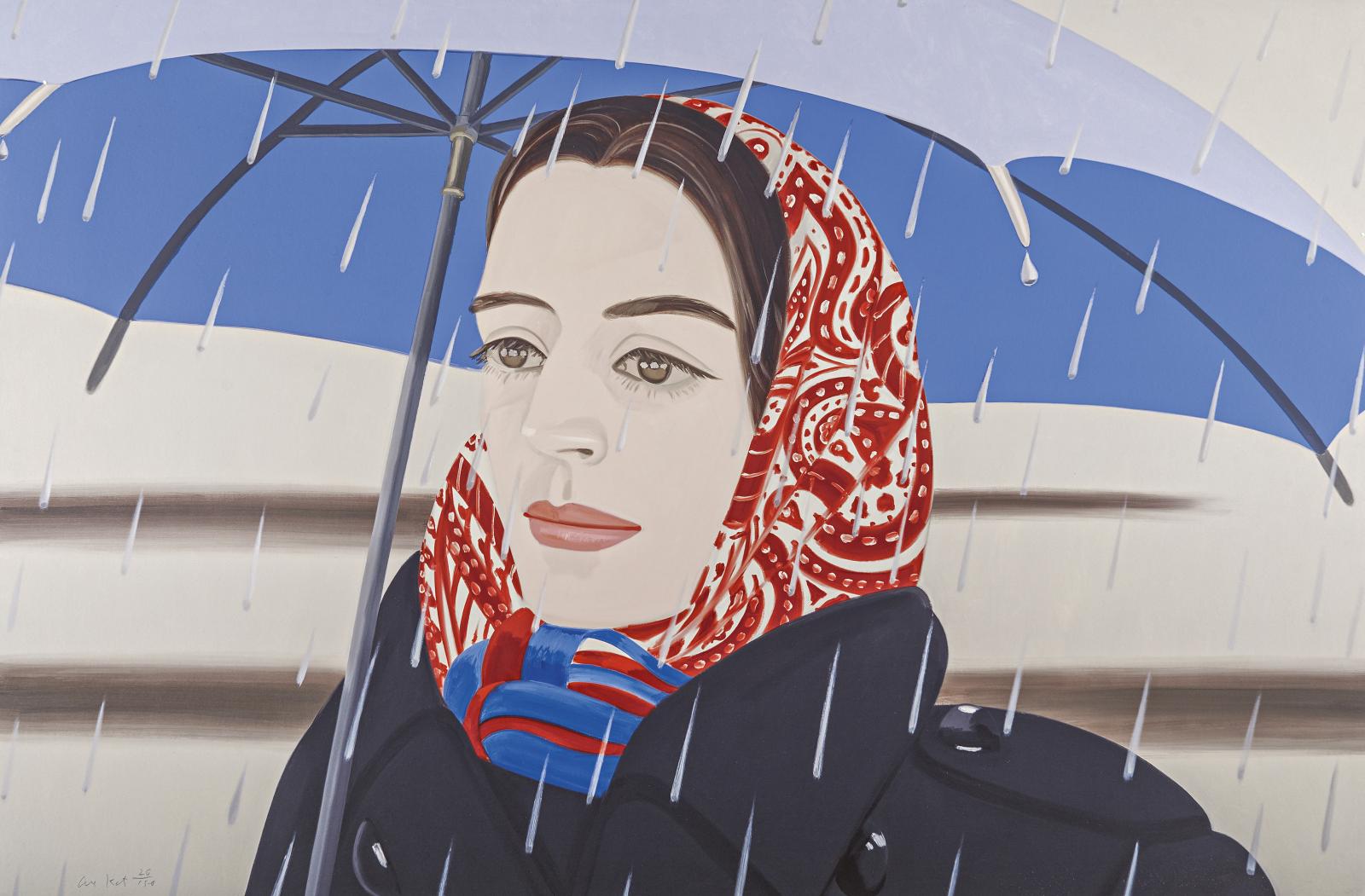 Alex Katz Kaufen & Verkaufen VAN HAM Kunstauktionen