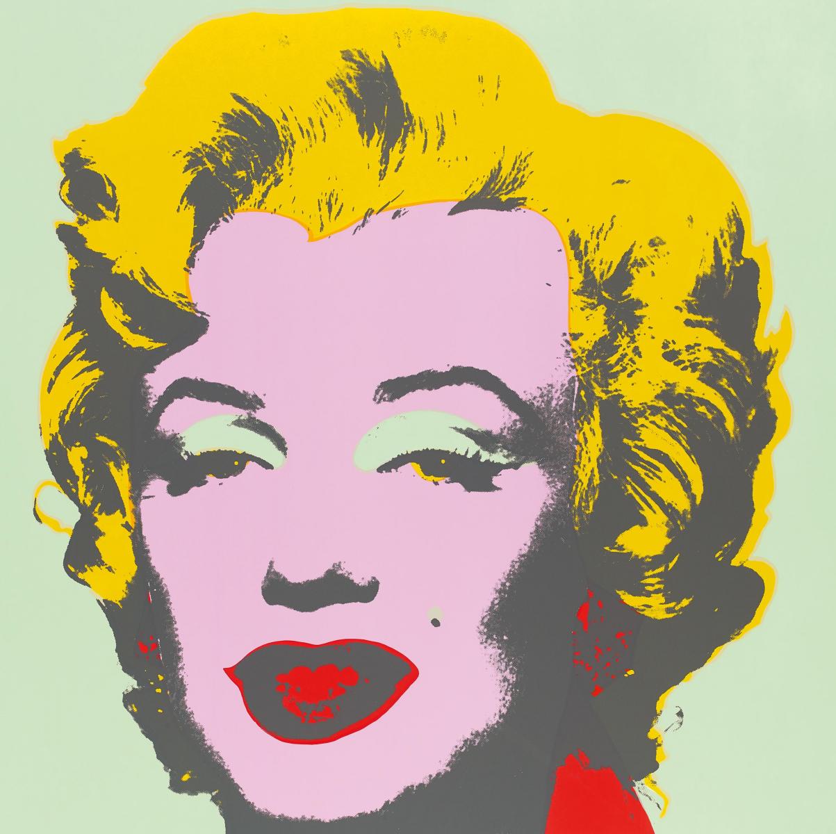 Marylin von Andy Warhol Kaufen & Verkaufen VAN HAM