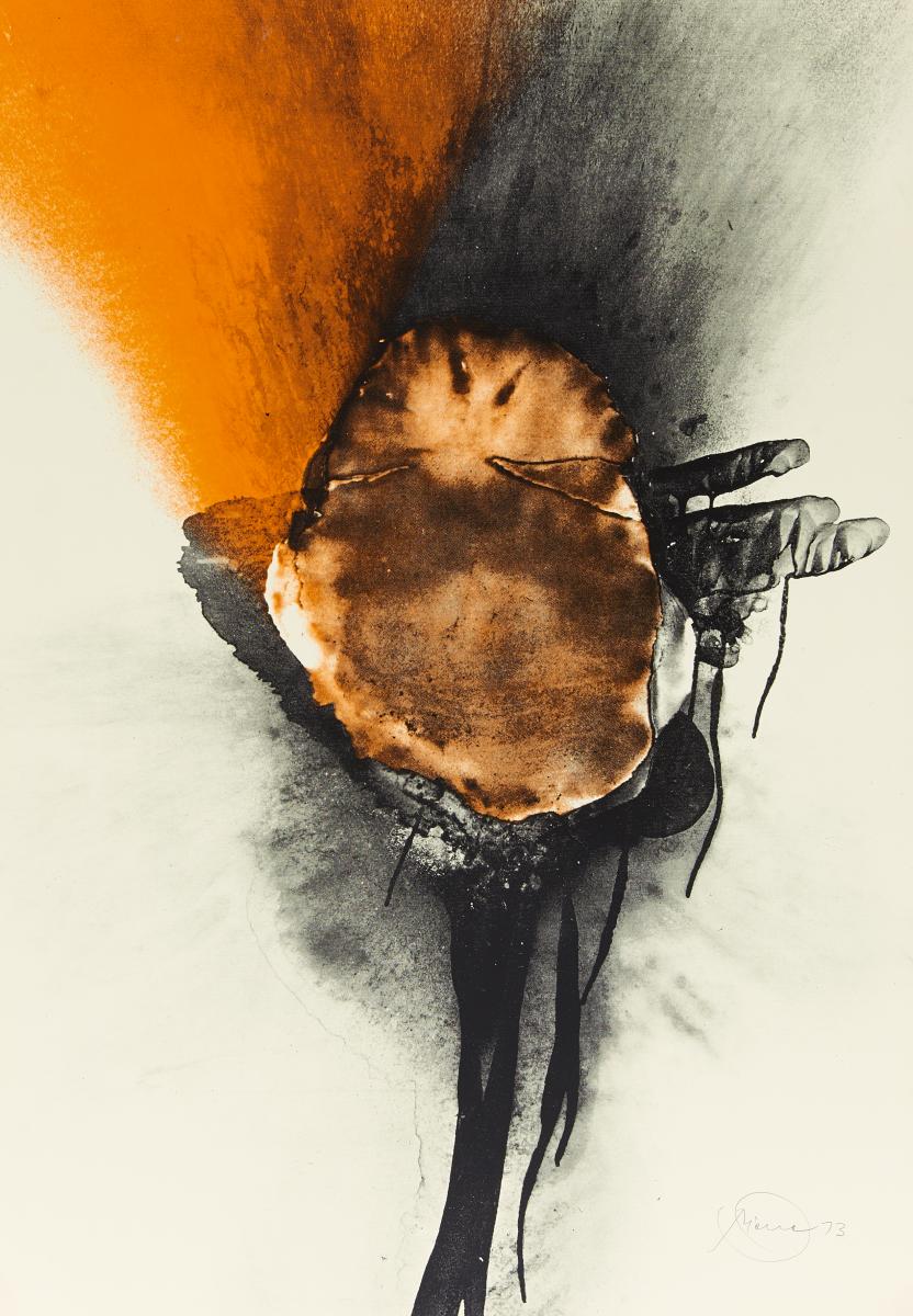 Ohne Titel von Otto Piene Kaufen & Verkaufen VAN HAM Kunstauktionen