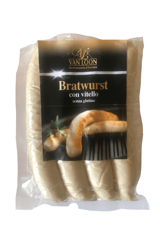 BRATWURST WITH VEAL Van Loon Gastronomia d'Europa