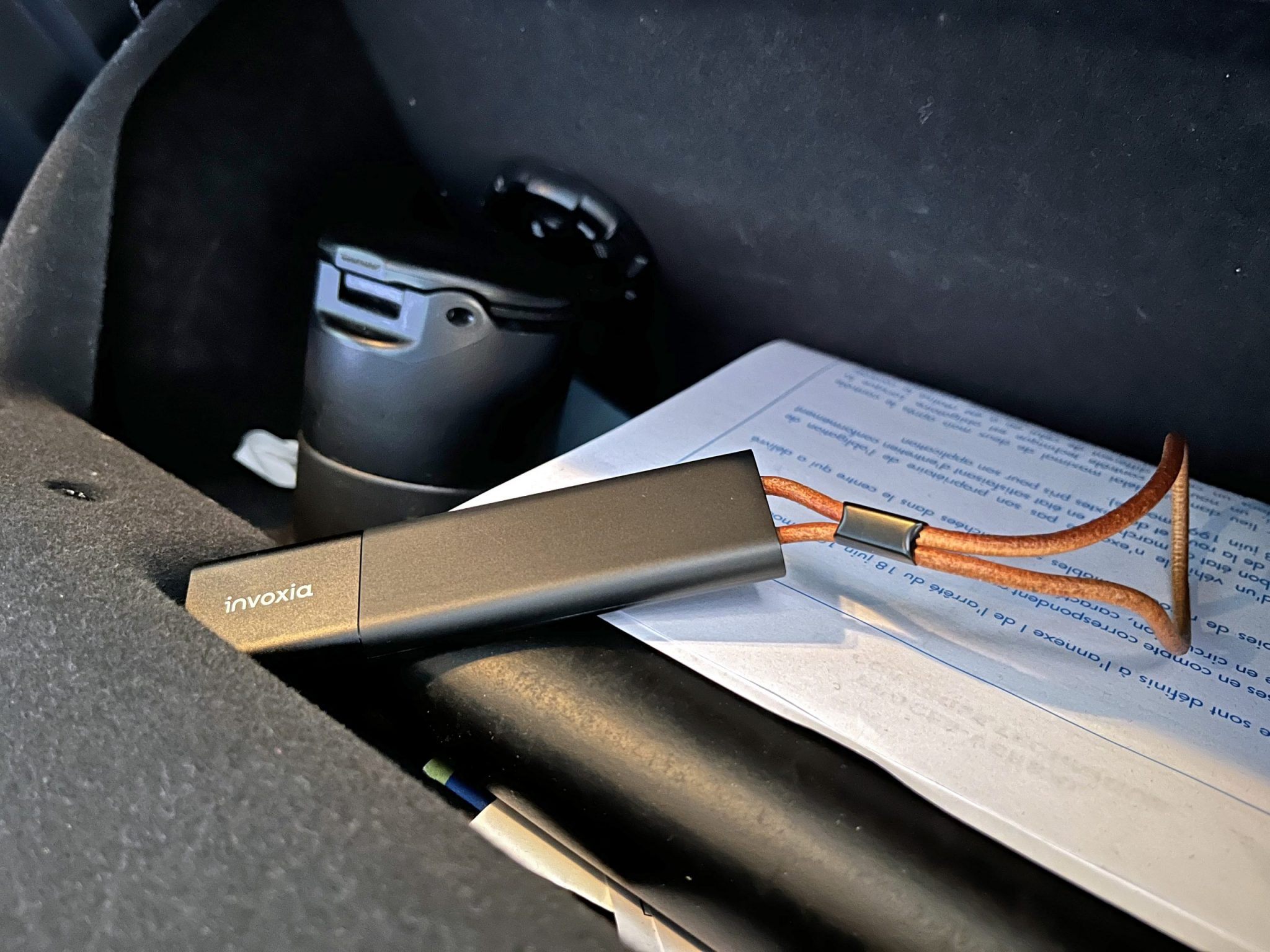 Test matos Tracker GPS Invoxia Van Magazine