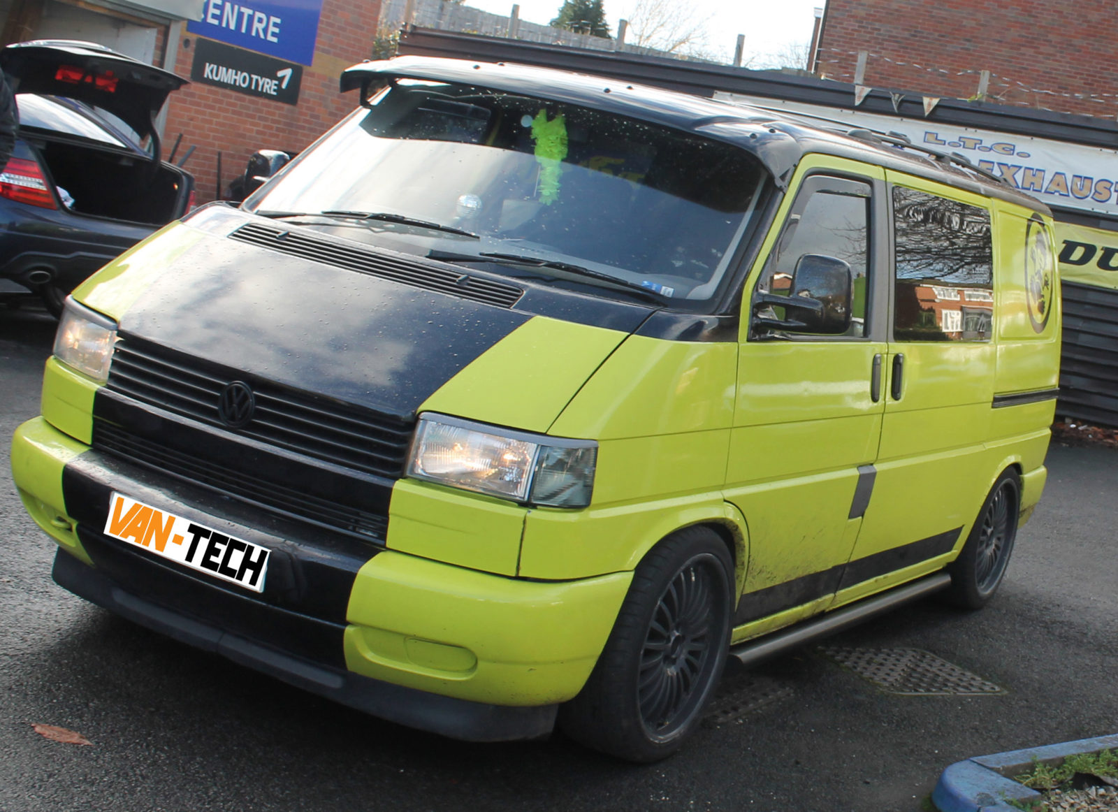 VW Transporter T4 VanTech