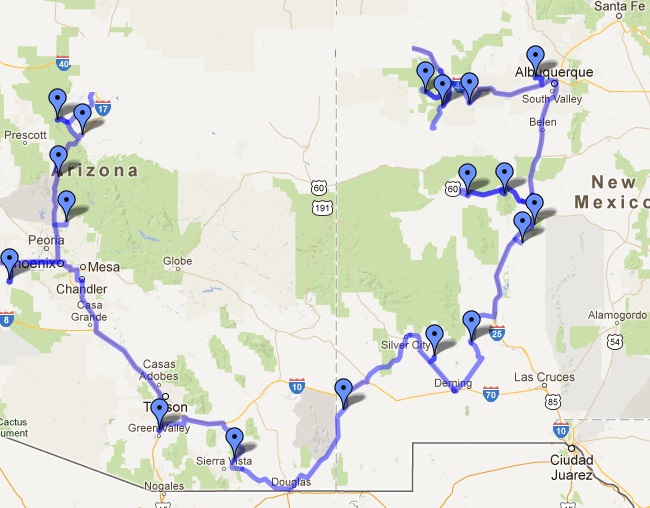 The cost of Feb 2013 Tales of a vanlife couple