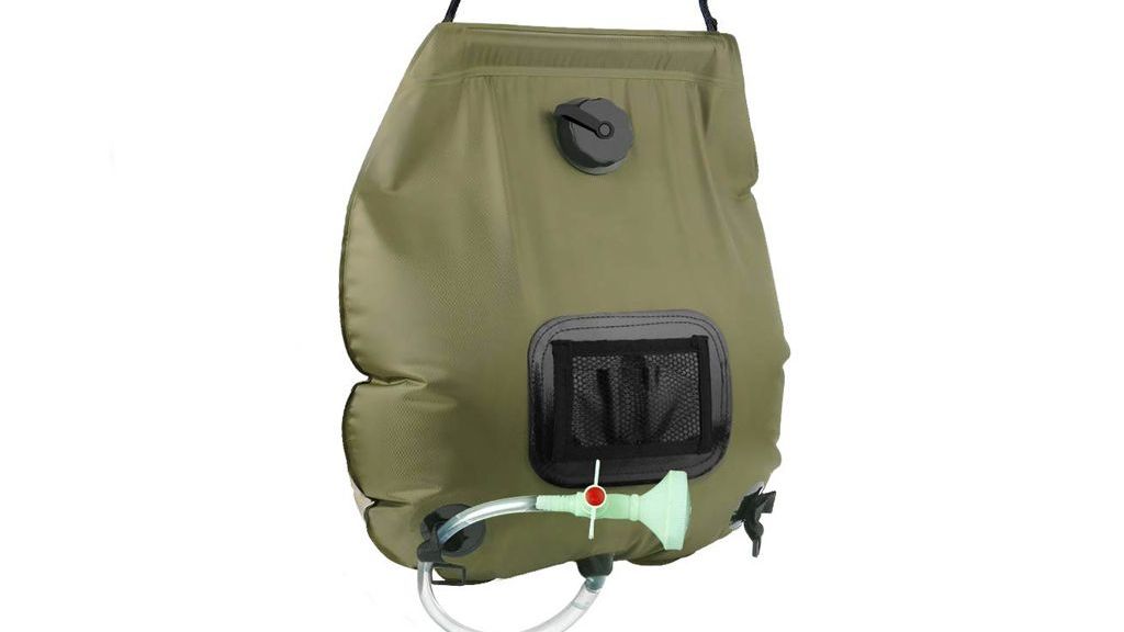 Van Essential Solar Shower Tales of a vanlife couple