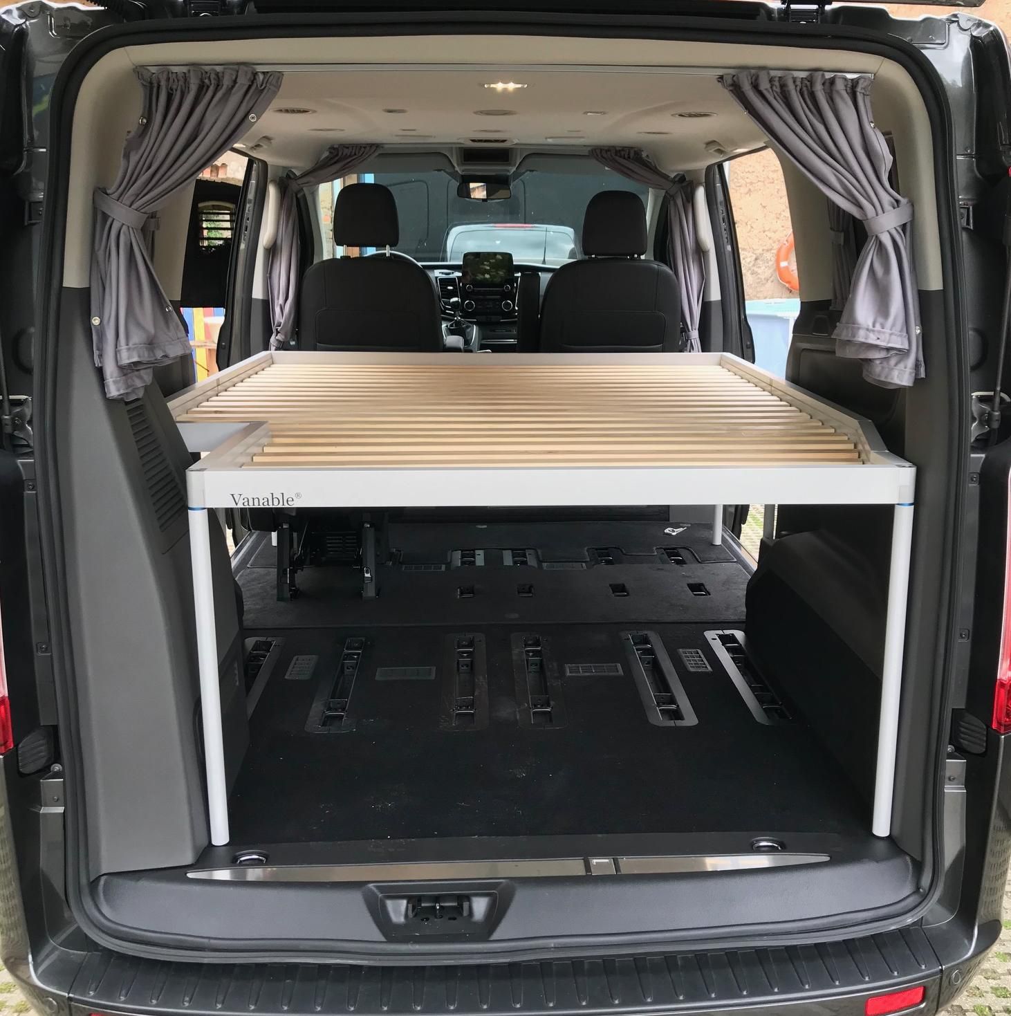 Ford Tourneo Custom L1 ab 2018 Vanable® Macht jeden VAN zum Wohnmobil