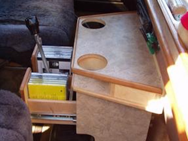 Center console for the Vanagon Vanagon Hacks & Mods