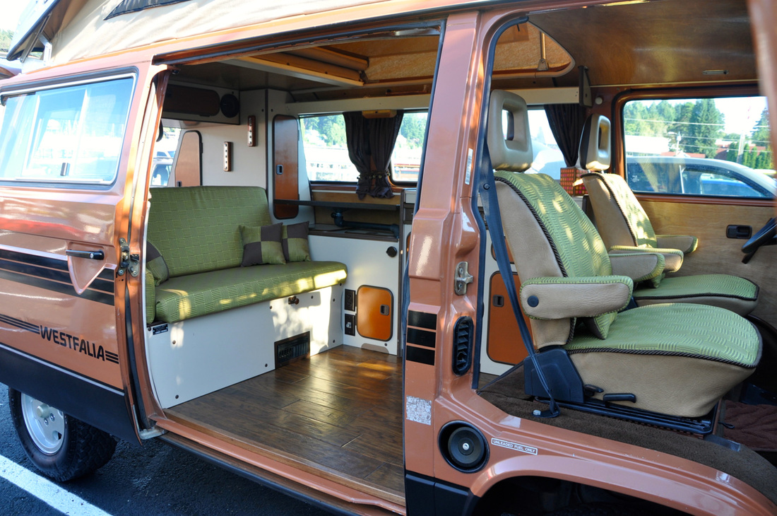 Beautiful custom designed Vanagon interior Vanagon Hacks & Mods