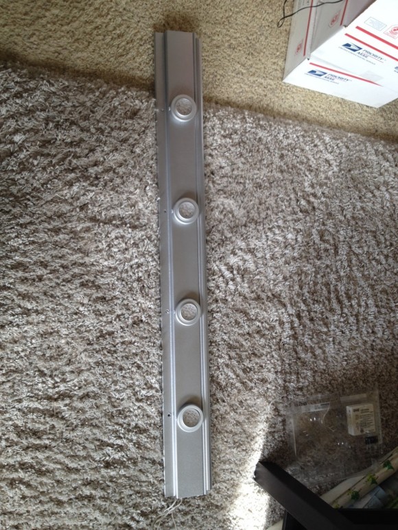 LED ceiling lights in the Vanagon Vanagon Hacks & Mods