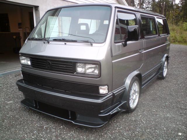 Custom Vanagon body kit Vanagon Hacks & Mods