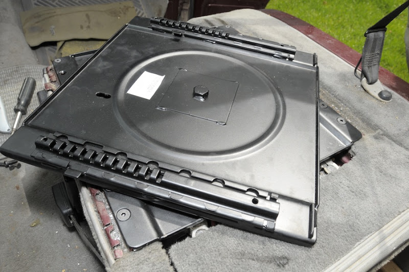 Adding a swivel seat to your Vanagon Vanagon Hacks & Mods