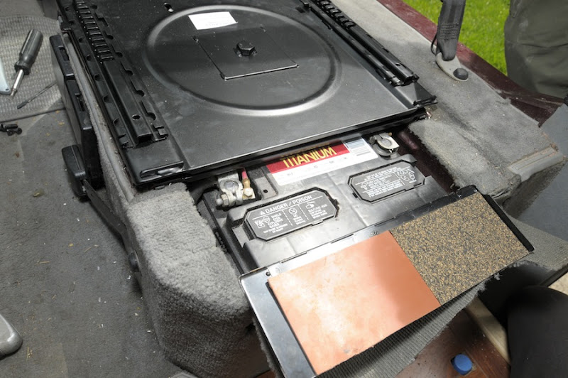 Adding a swivel seat to your Vanagon Vanagon Hacks & Mods