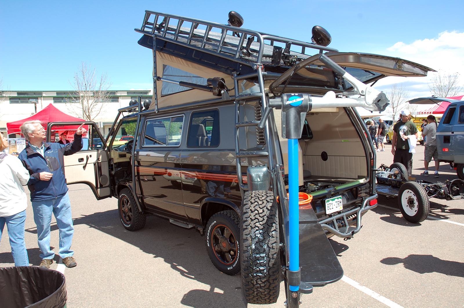 The most accessorized Vanagon ever Vanagon Hacks & Mods