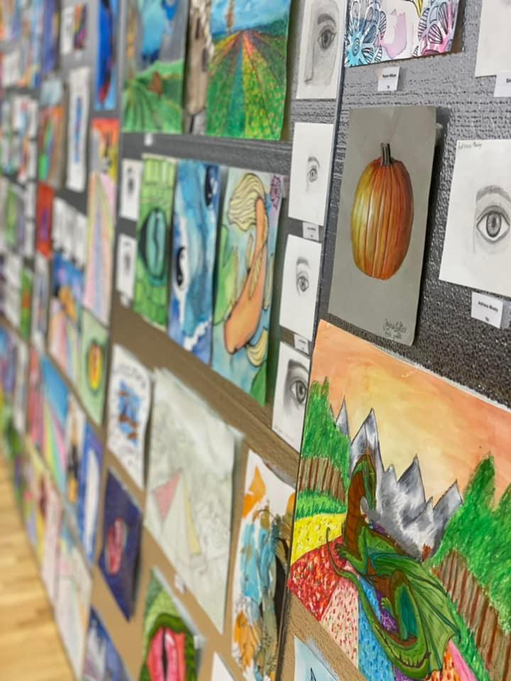 Fine Arts Night 2022 Van Alstyne ISD