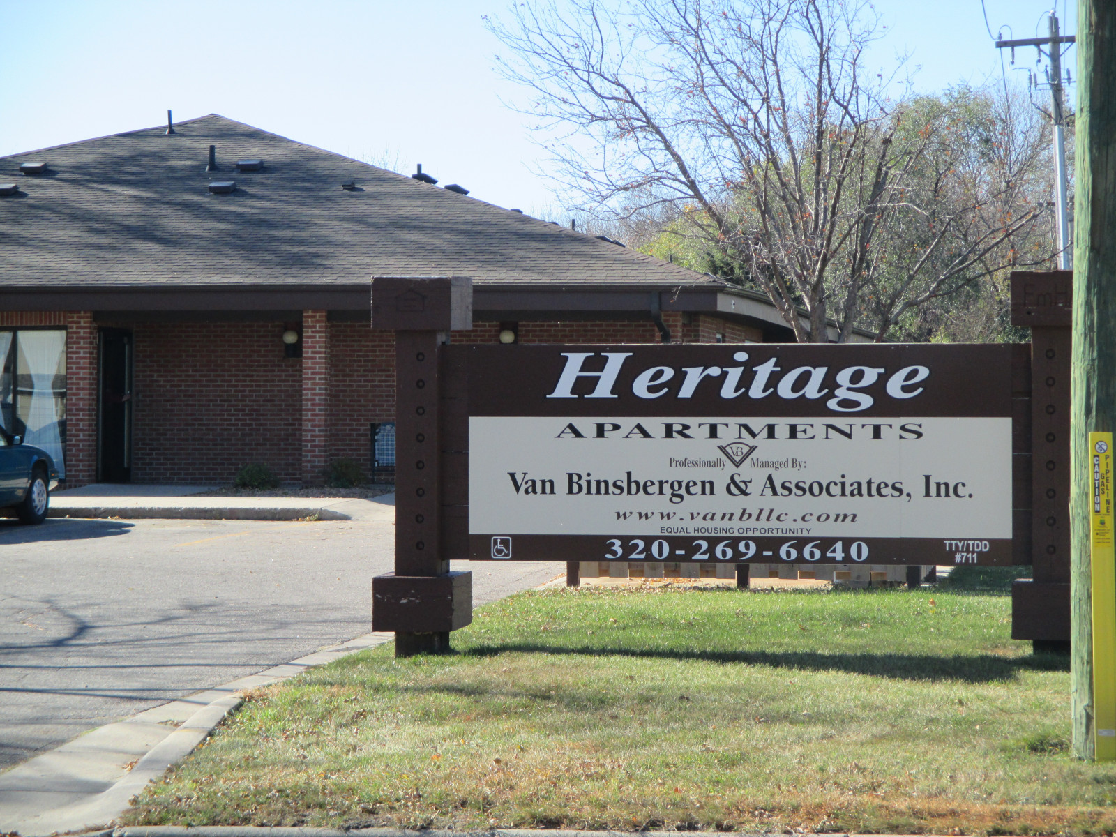 Heritage Apartments Morris Van Binsbergen & Associates