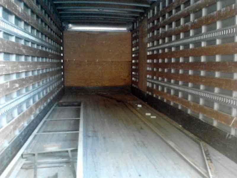 Van Body City selling Used Van Bodies for Trucks