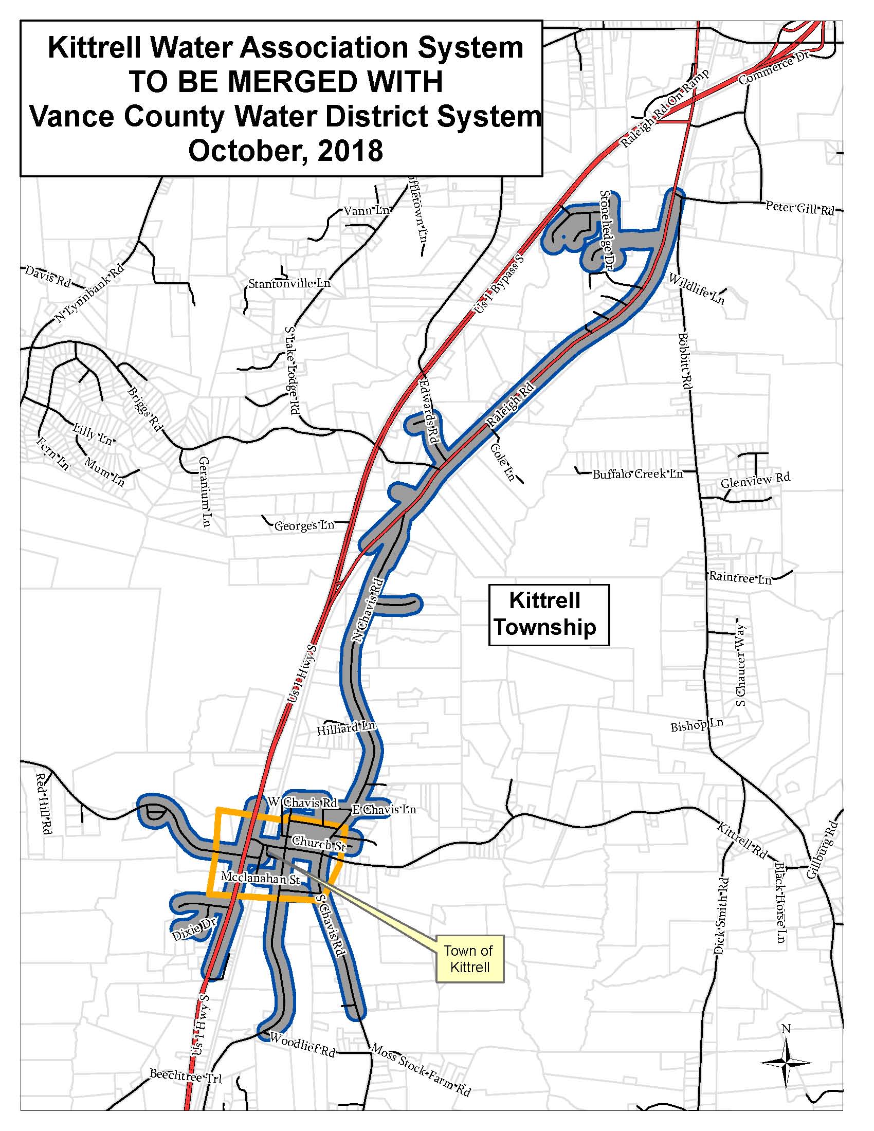 County Water System Vance County