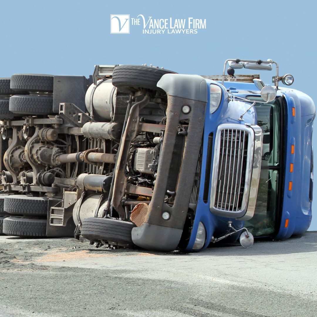 What Causes Truck Rollovers? The Vance Law Firm