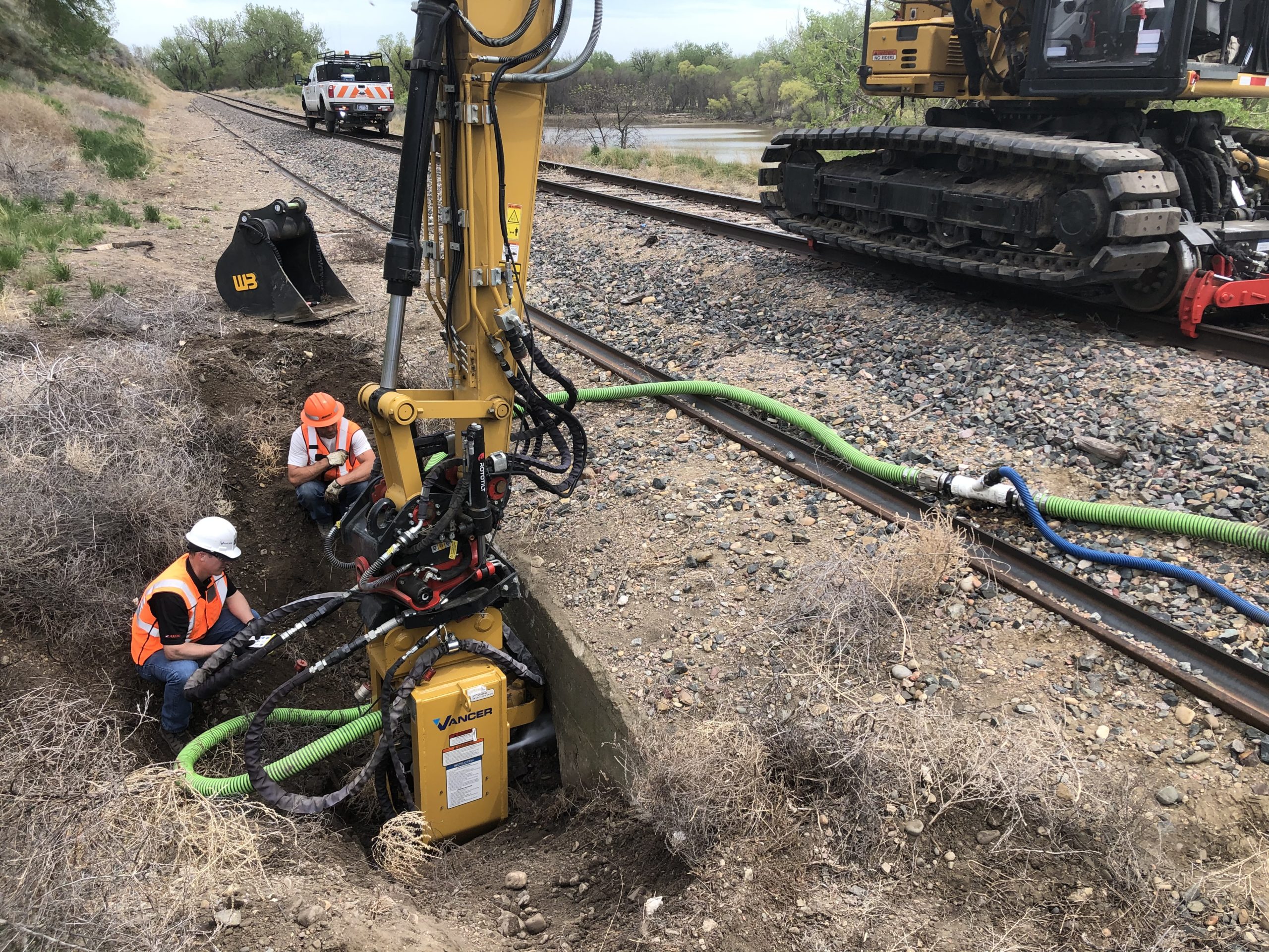 Drainage Management with the Vancer Culvert Cleaner Vancer