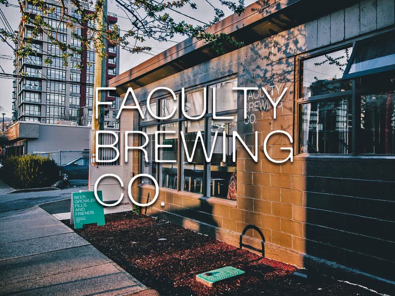Faculty Brewing Co. Craft Beer 101 Lessons & Beer!
