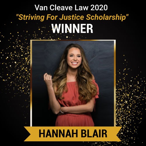 The Striving for Justice Scholarship Van Cleave Law