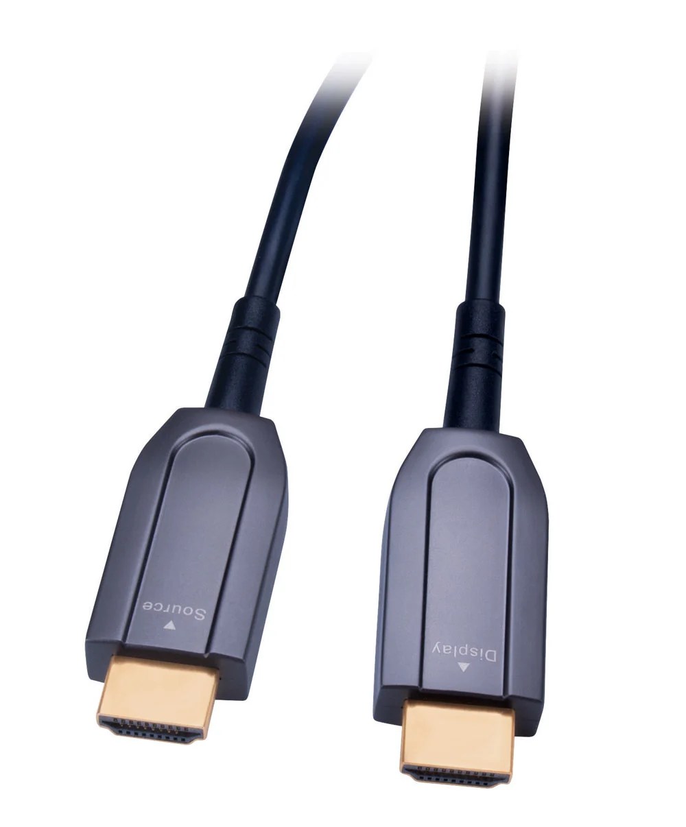Active High Speed HDMI Optical Cable, Plenum, CMP Rated - Vanco