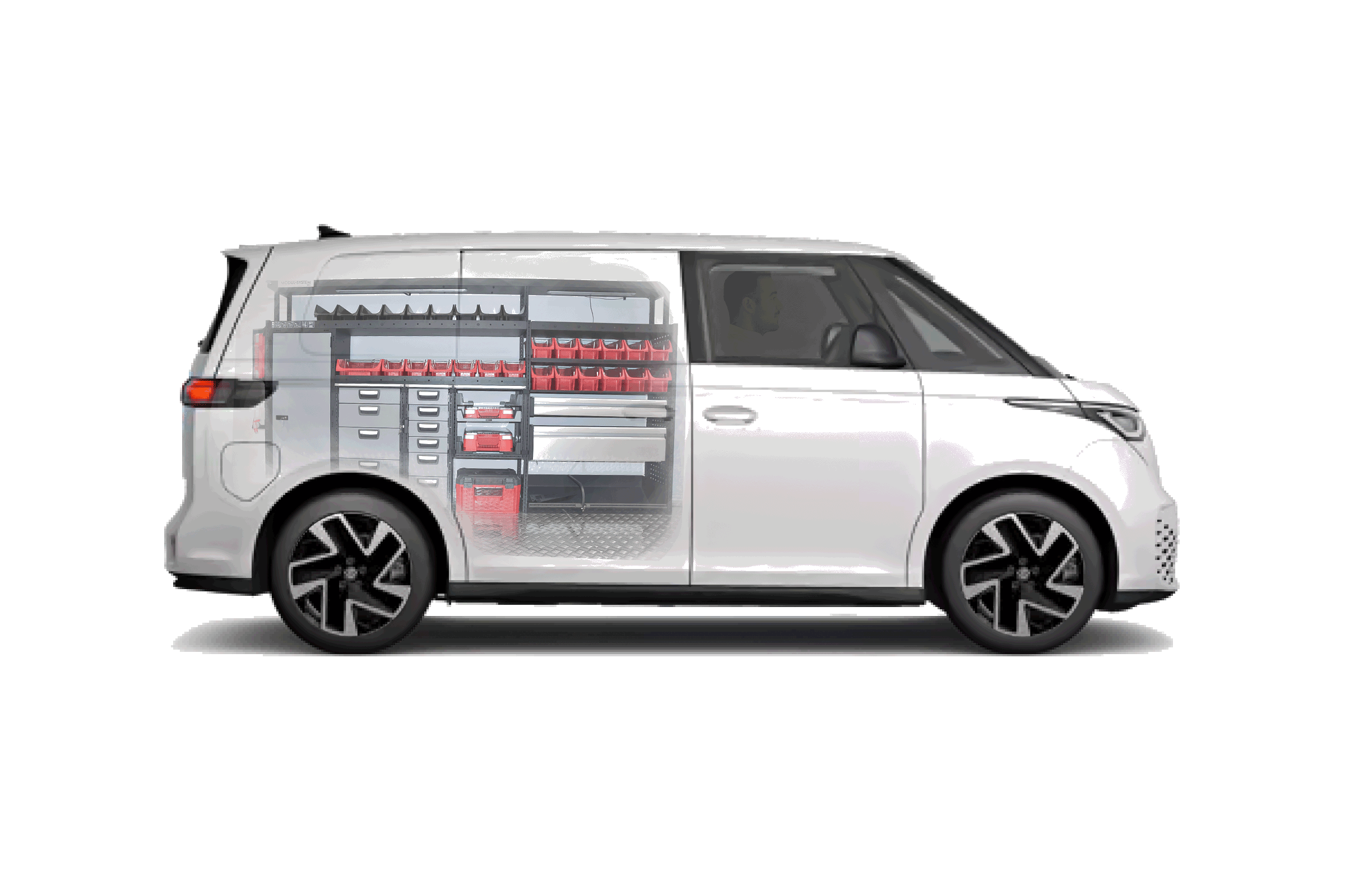 Electric Vehicle Racking Solutions Van Conversions LTD