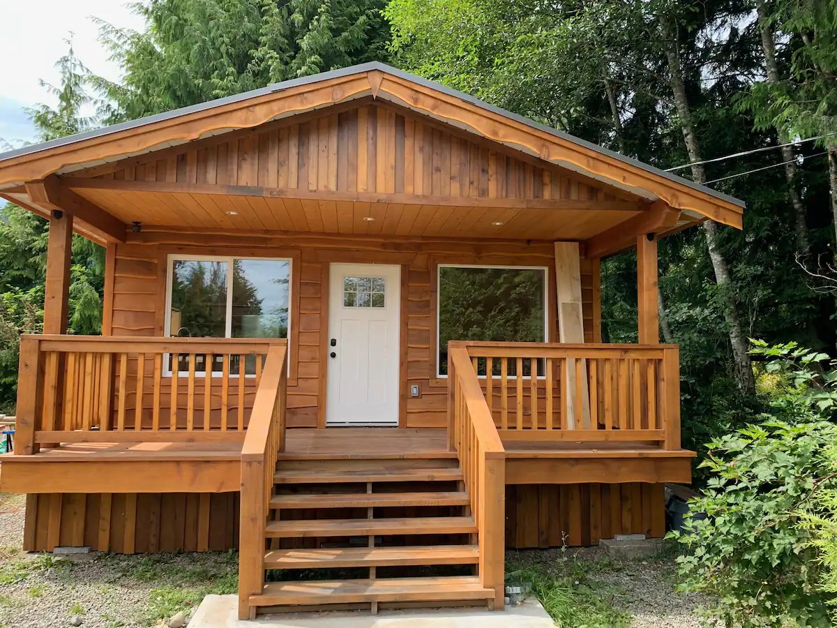 Pacific Rim Eagle Cabin (Brand new) Vancouver Island Vacation Rentals