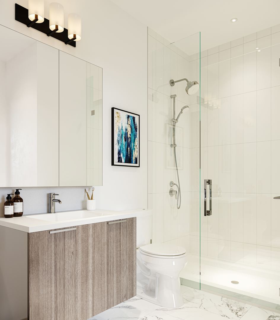 Melrose Tower by ML Emporio in Surrey City Centre 26storey Condo