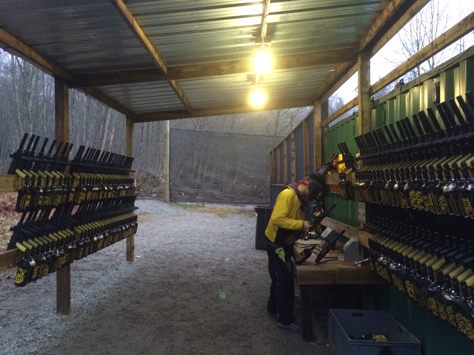 Paintball Base Camp Delta Force Paintball Vancouver