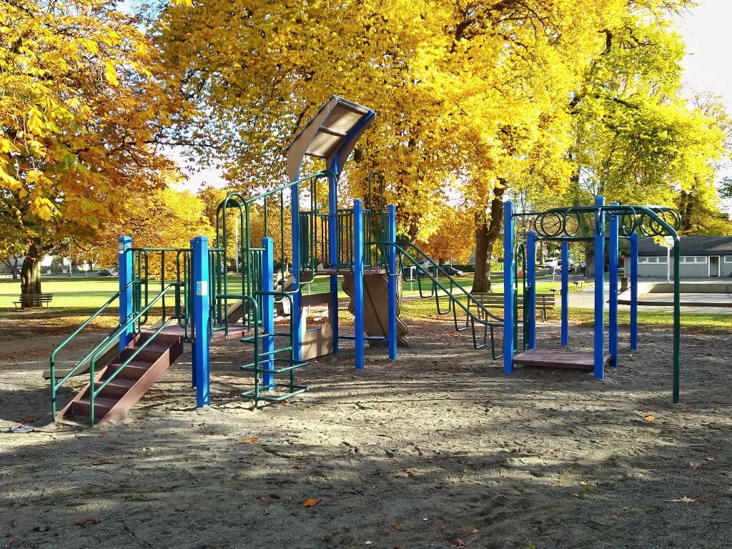 Robson Park Playground Vancouver Playgrounds