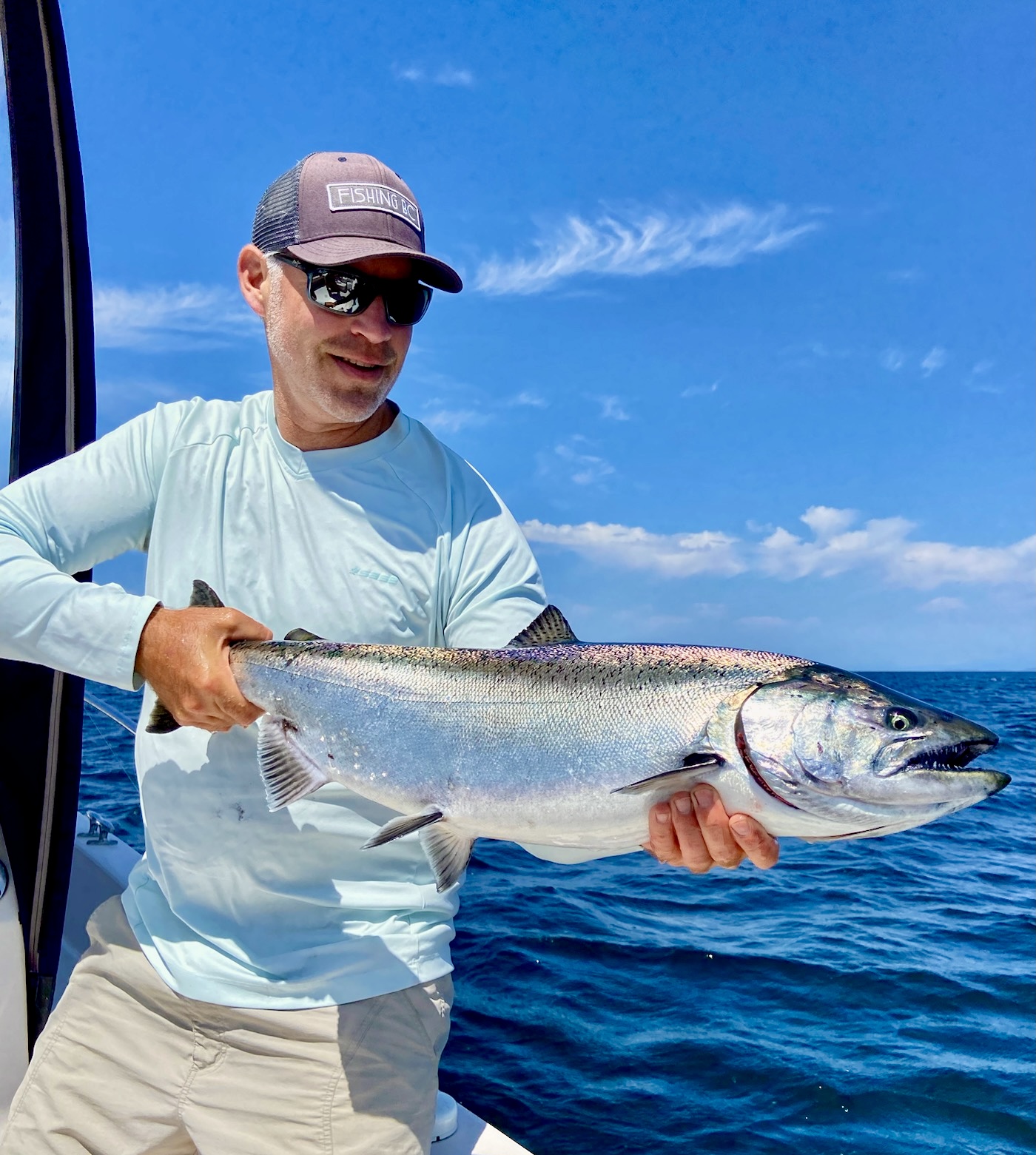 Vancouver Salmon Fishing Report July 14, 2023 Vancouver Salmon Fishing