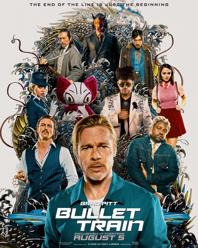Review Bullet Train Vandegrift Voice