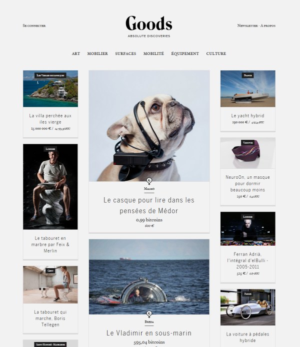 25 Outstanding Magazine Style site Designs