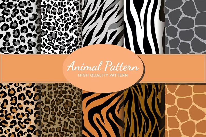 500+ Animal Patterns and Backgrounds for Your Designs
