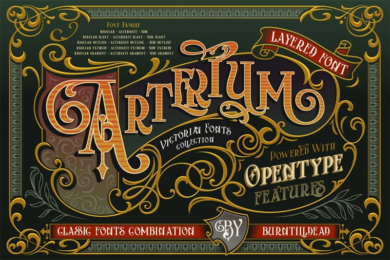 37 Best Victorian Fonts for Authentic Vintage Designs