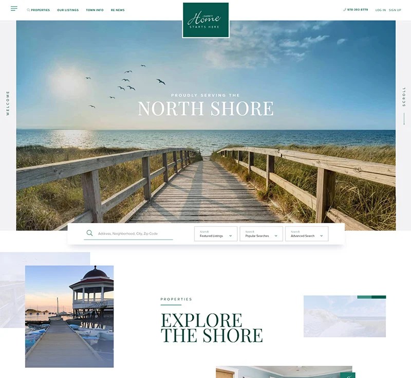 10+ Realtor sites and Tips for Creating Your Own