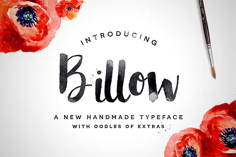 Best Watercolor Fonts for Beautiful HandCrafted Designs