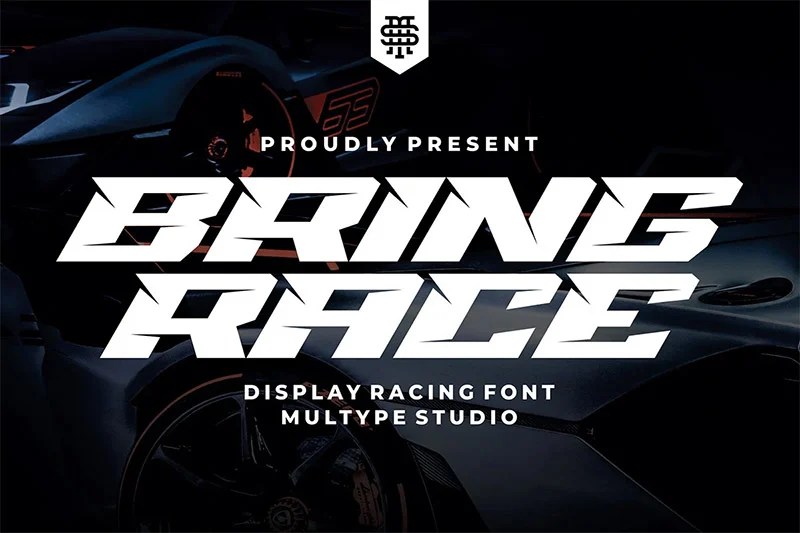 37 Best Racing Fonts for HighSpeed Designs