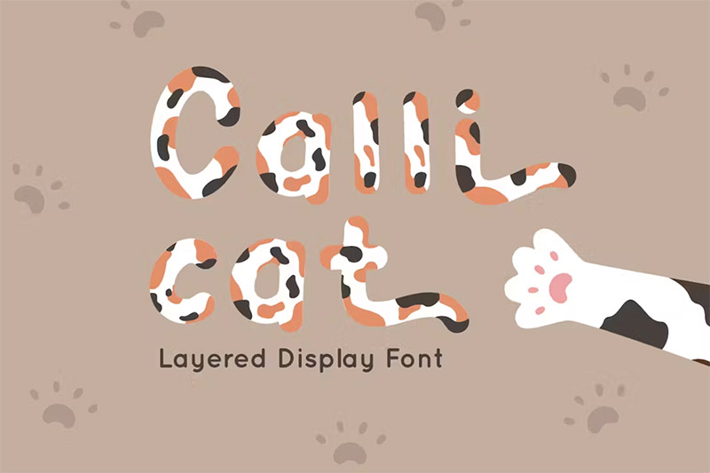 25 Best Cat Fonts for FelineInspired Designs Vandelay Design