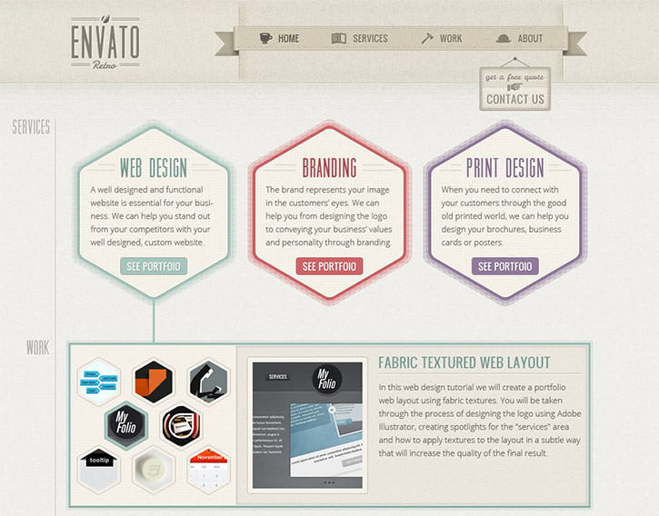 48 Excellent Tutorials for Designing sites in