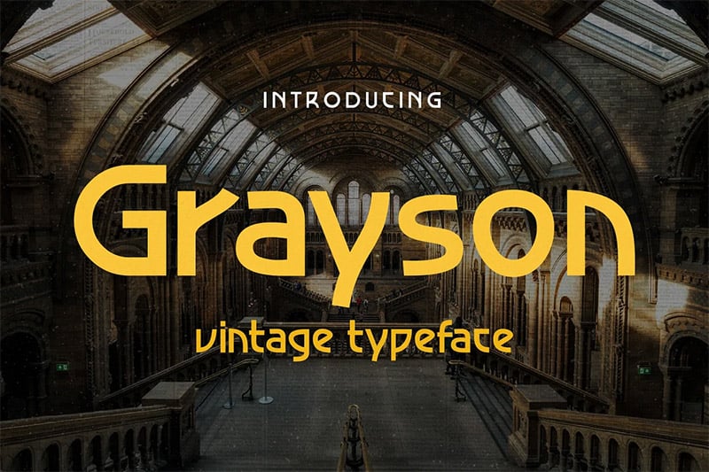 25 of the Best 1940s Fonts for Authentic Vintage Designs